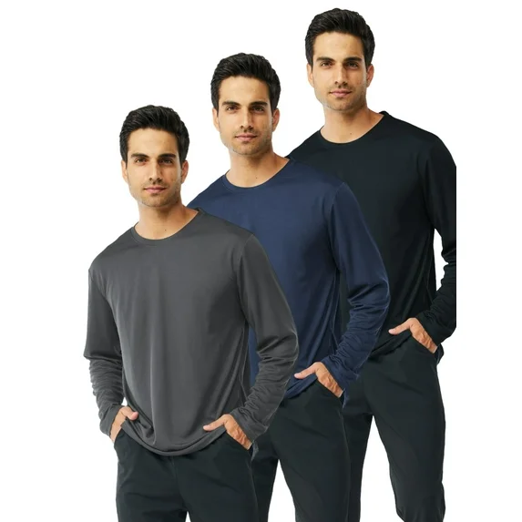 Comfortable and Stylish Long Sleeve T-Shirt, Perfect for Daily Wear or Layering
