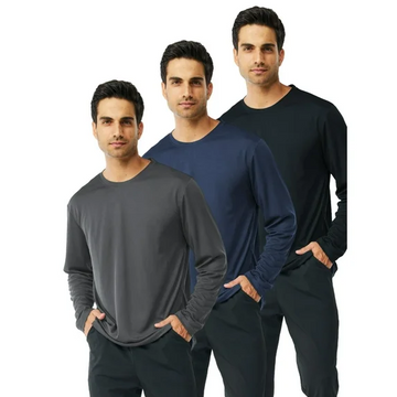 Comfortable and Stylish Long Sleeve T-Shirt, Perfect for Daily Wear or Layering